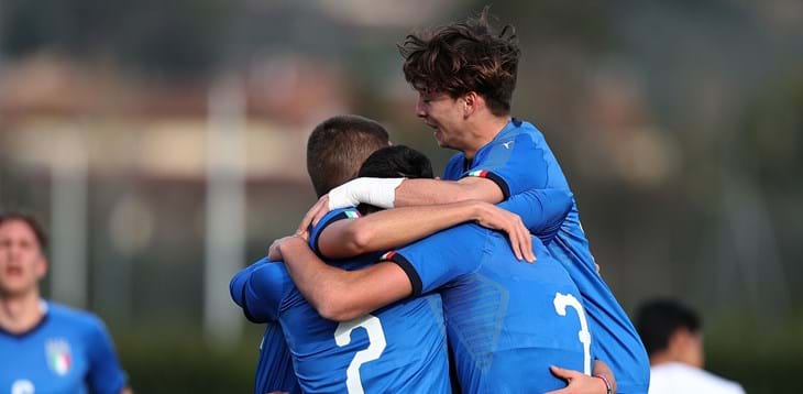 L’Italia affonda il colpo a Coverciano: Qatar battuto 5-0. Zoratto: “Ottime indicazioni”