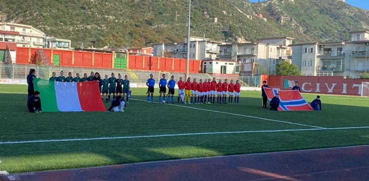 Un gol di Berti contro la Norvegia regala alle Azzurrine il primo successo del 2020