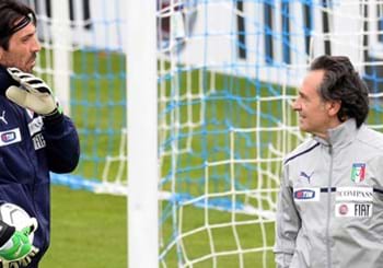 Buffon: “Andiamo a vincere a Praga per allungare sulle seconde”