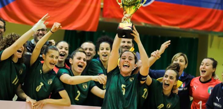 Eurofutsal femminile '21: il 13 febbraio il sorteggio del Main Round che vale la Final Four