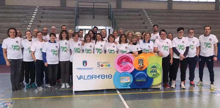 Corsi di aggiornamento di Calcio a 5 in corso