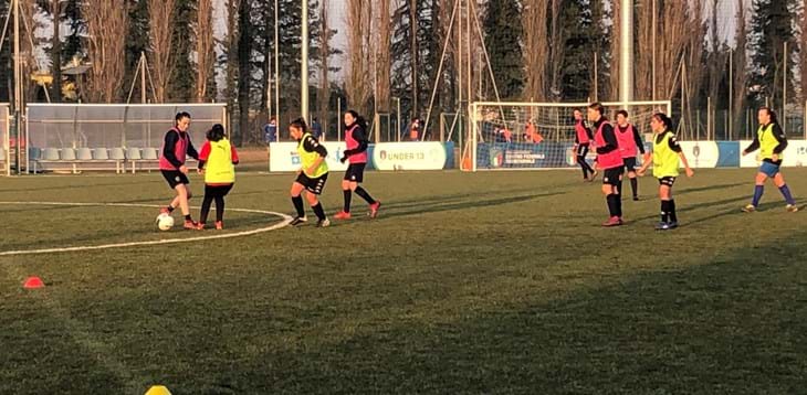Primo raduno del 2020 per la Selezione Territoriale Under 15 femminile