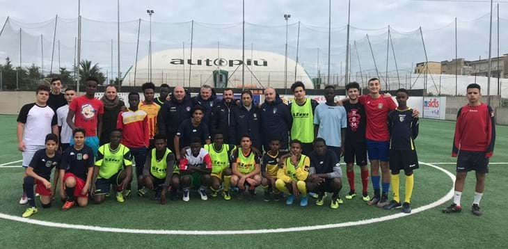 Progetto Rete! Accoglienza e integrazione correndo dietro ad un pallone