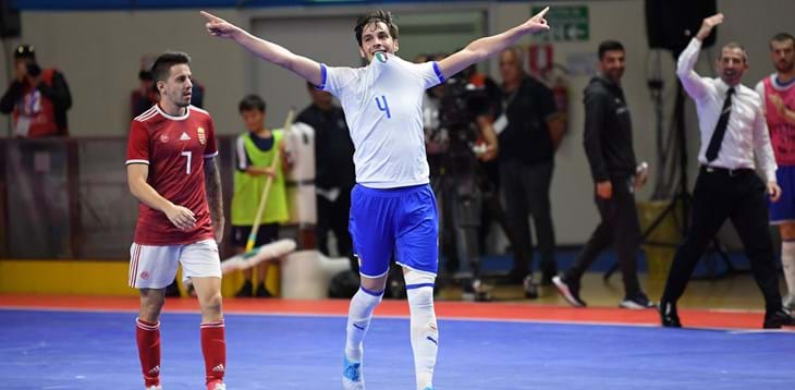 L'Italia va a caccia del pass per il Mondiale, 15 Azzurri in partenza per il Portogallo
