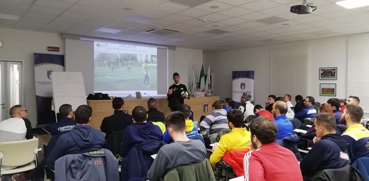 Corso UEFA Grassroots C Licence”, al via le lezioni