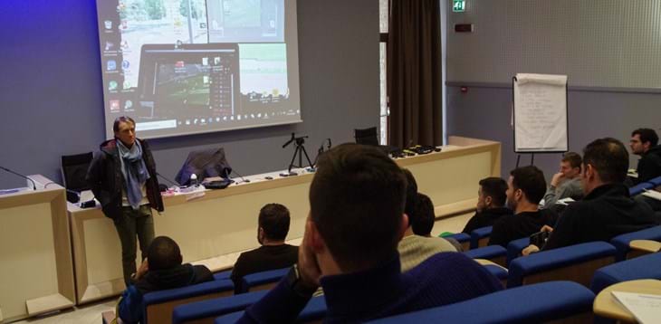 Prosegue a Coverciano il corso per Match analyst. Mancini: “Il vostro ruolo è fondamentale”