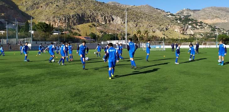 CFT, un nuovo lunedì di allenamenti