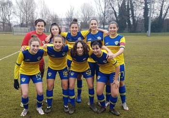 Il bilancio in campionato delle ragazze del Tavagnacco calcio
