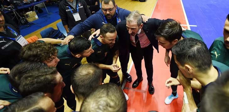 Qualificazione Mondiale: il 2 febbraio Italia-Portogallo sarà trasmessa in diretta da Raisport