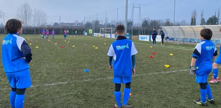 Ultimo allenamento di gennaio nei nostri CFT
