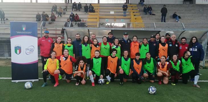 Selezione U15 a Scordia