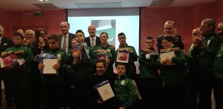 Presentato il Porto Potenza Calcio. Balata: “Io sono il vostro primo tifoso”