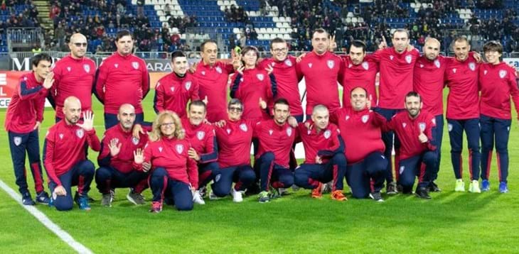 I Casteddu4special alla Sardegna arena