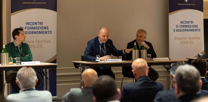 Concluso a Milano il corso di formazione per i direttori sportivi delle società professionistiche
