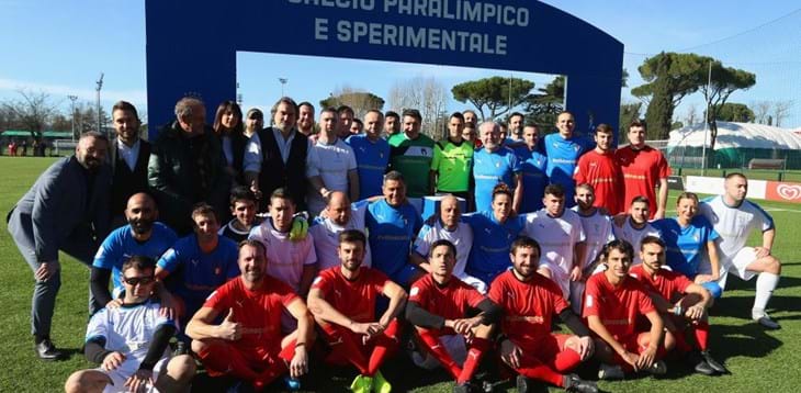Calcio d’inizio della DCPS al Giulio Onesti per una mattinata di sport e divertimento