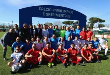 Presentazione Campionato Paralimpico