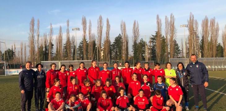 Nuovo raduno a Corticella per la Selezione Territoriale Under 15 femminile