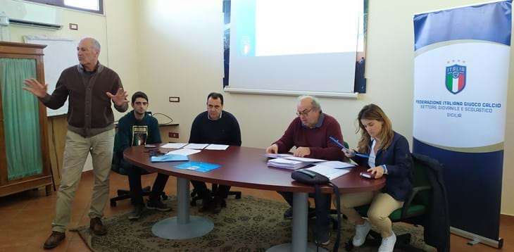 Riunioni di formazione tecnica per i collaboratori regionali del Settore Giovanile e Scolastico