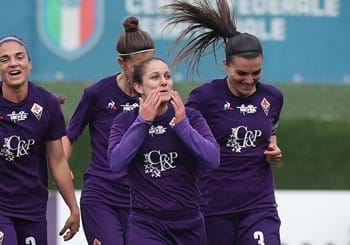 La Juve fermata dalla Florentia, successo della Fiorentina, 6-0 del Sassuolo sull’Orobica
