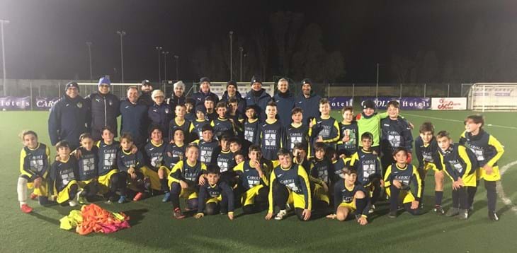 Proseguono gli allenamenti nell'AST Lecce: domani ospiti della Soccer Dream Parabita