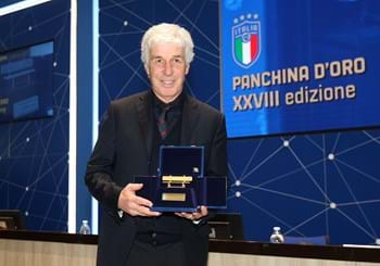 La Panchina d’oro è di Gian Piero Gasperini: “La mia dedica è per tutti gli allenatori”