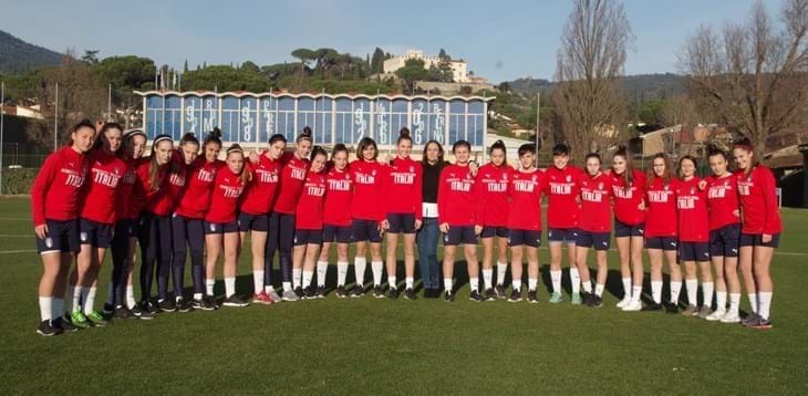 Venti convocate per il Torneo di La Manga: domenica il raduno, il 14 febbraio l’esordio con la Costa Rica