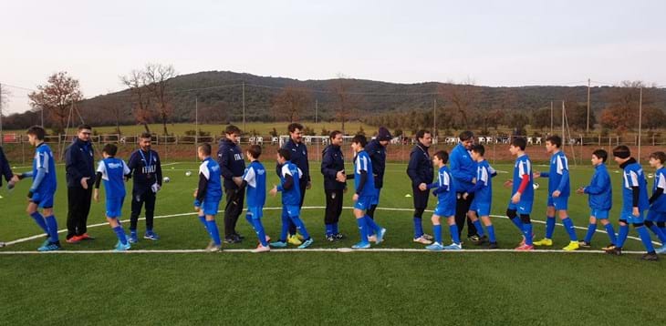 Attività del lunedì al CFT di Grosseto.
