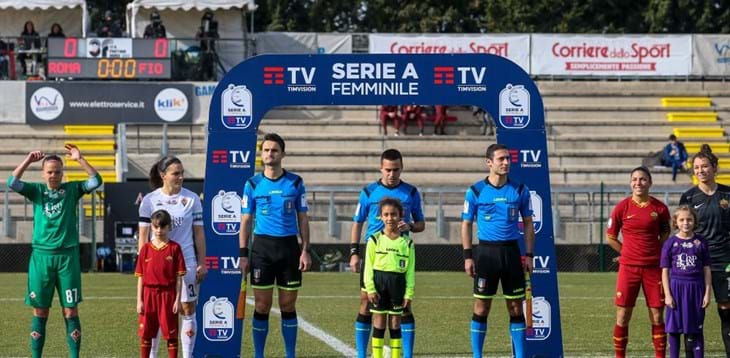 Gli arbitri incontrano dirigenti, allenatori e calciatrici dei club di Serie A e B