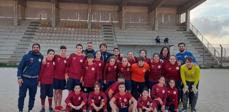 CFT itinerante: visitata la scuola calcio dell'ASD Balestrate
