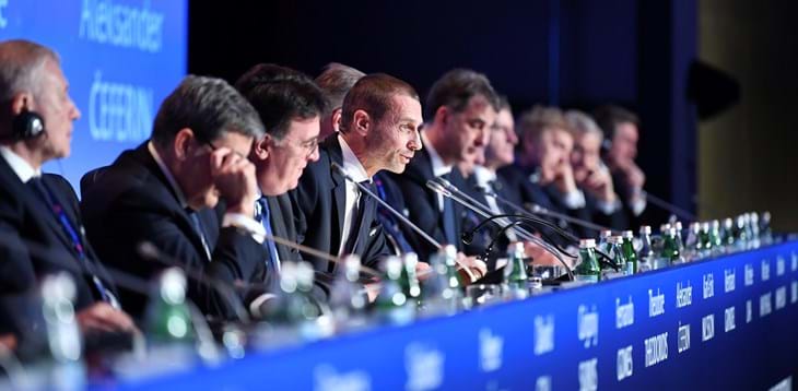 Il 3 marzo ad Amsterdam il 44° Congresso Ordinario della UEFA