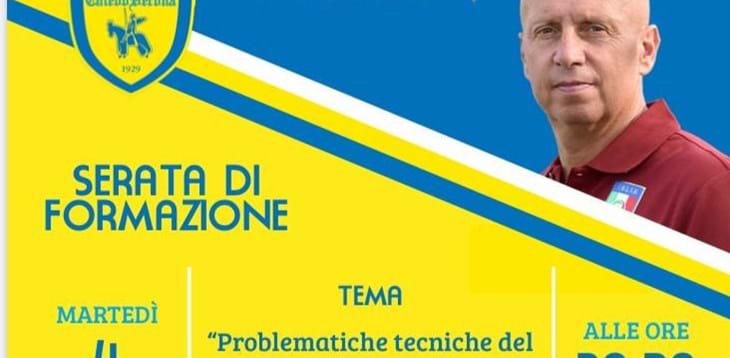 Serata di formazione a Verona: Viscidi incontra i tecnici delle squadre giovanili del Chievo