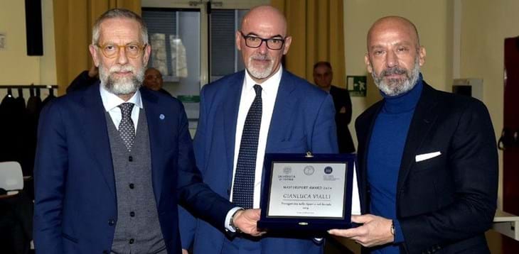 Vialli a Parma per la prima giornata di ‘MasterSport’: “Speriamo di rendere orgogliosi i tifosi”