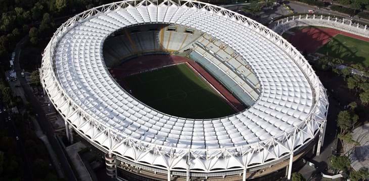 Roma-Bologna: all’Olimpico si testano le procedure di accesso per il Campionato Europeo