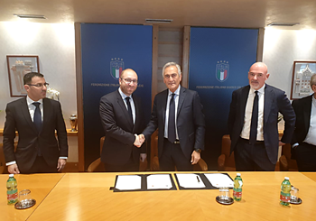 La FIGC sigla un accordo di collaborazione con la Federcalcio di Malta