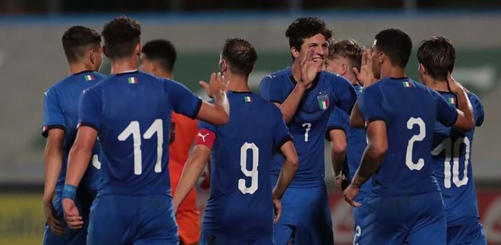 The friendly against Switzerland on 12 February will be the final test for the Azzurrini before the Elite Round