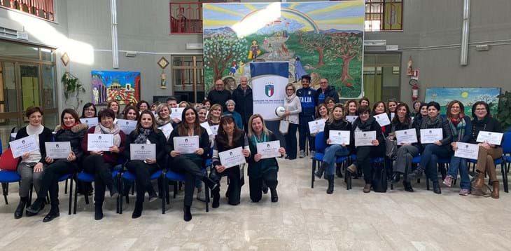 Attività scolastica: consegna attestati alle insegnanti della scuola Don Bosco di Canicattì