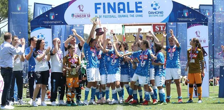 Torneo Danone Nations Cup, Under12 Femminile: iscrizioni aperte fino al 14 febbraio 2020
