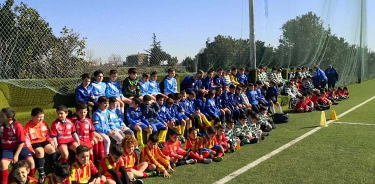 Primi Calci e Piccoli Amici, domenica di sport a Corigliano-Rossano