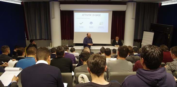 ‘Osservatore calcistico’: inaugurato a Coverciano il corso dedicato allo scouting