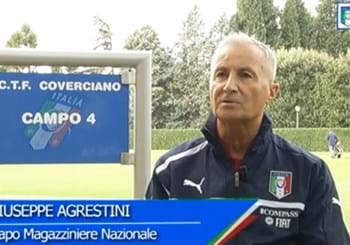 (Video) Staff Azzurro: Agrestini e il magazzino delle Nazionali di Calcio