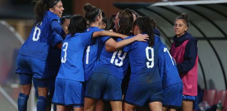 Verso la Fase élite dell’Europeo: Grilli convoca 20 Azzurrine per la doppia amichevole con il Portogallo
