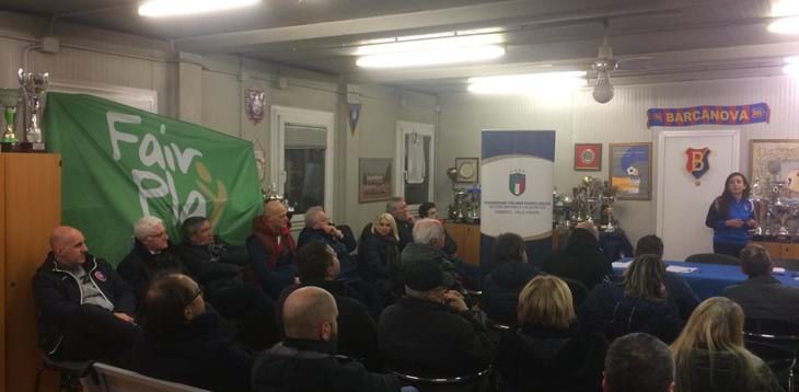 Correttezza e Fair Play nella ripetizione di Barcanova-Pianezza, conclusa con il workshop “Sport e Valori”