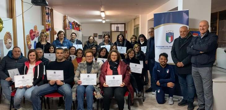 Attività scolastica: consegna attestati alle insegnanti della scuola “Brancati” di Favara