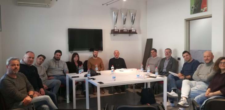 Incontro con Associazioni e Società sportive progetto