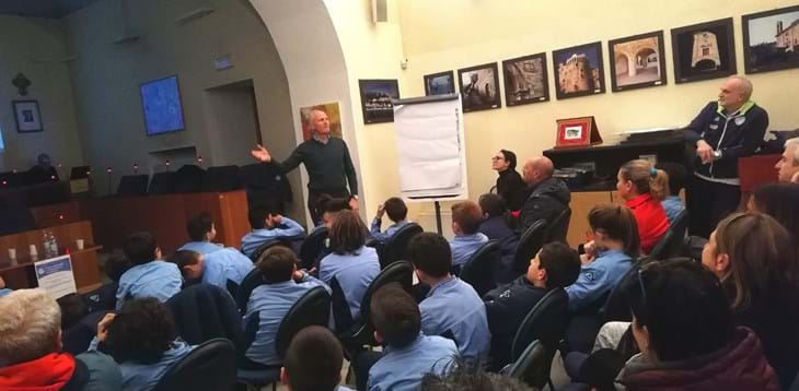Incontro positivo a Grottammare sulla Scuola Calcio Elite
