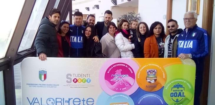 Valori in rete-Giococalciando, al via il progetto. Riunione organizzativa nella sede del coordinamento regionale