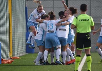 Il Napoli Femminile vince 2-1 il big match con la Lazio, il San Marino torna al secondo posto