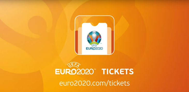 E-ticket: sui telefoni cellulari oltre un milione di biglietti del Campionato Europeo