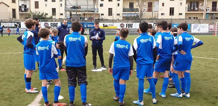 Seduta di allenamento al CFT di Firenze