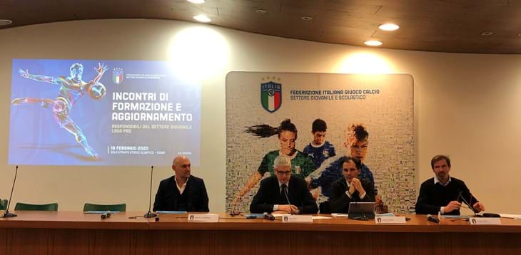 Incontro con le società di Lega Pro. Premiate le migliori best practice sviluppate dai club nelle scuole